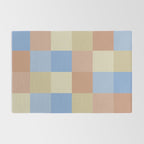 Bold Muted Checks Pattern - Large VII Rug Gallery Image 2