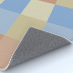 Bold Muted Checks Pattern - Large VII Rug Gallery Image 4