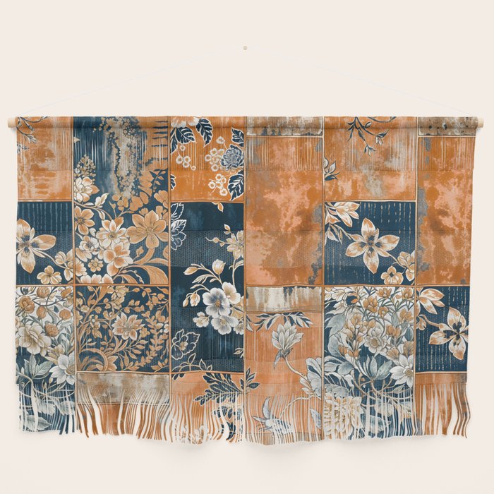 Floral Patches of Yesteryear Wall Hanging Gallery Image 1