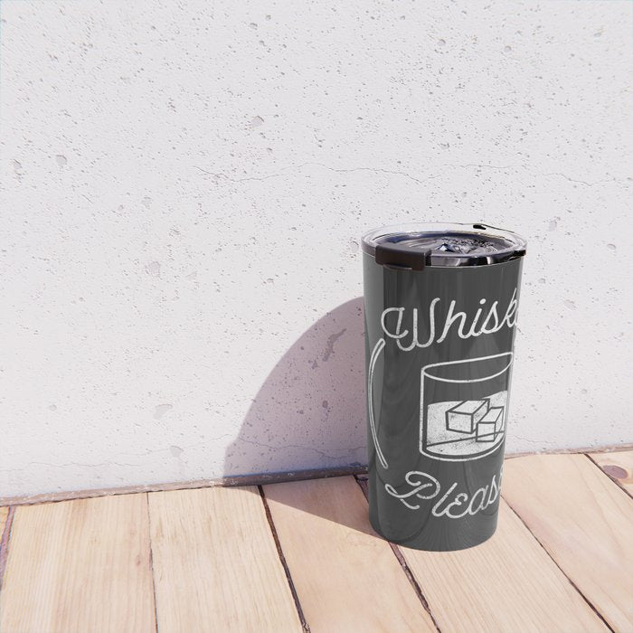Whiskey Please 2 Travel Mug Gallery Image 4