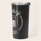 Whiskey Please 2 Travel Mug Gallery Image 2