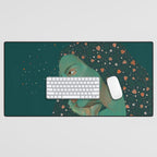 Mother Earth portrait  Desk Mat Gallery Image 1
