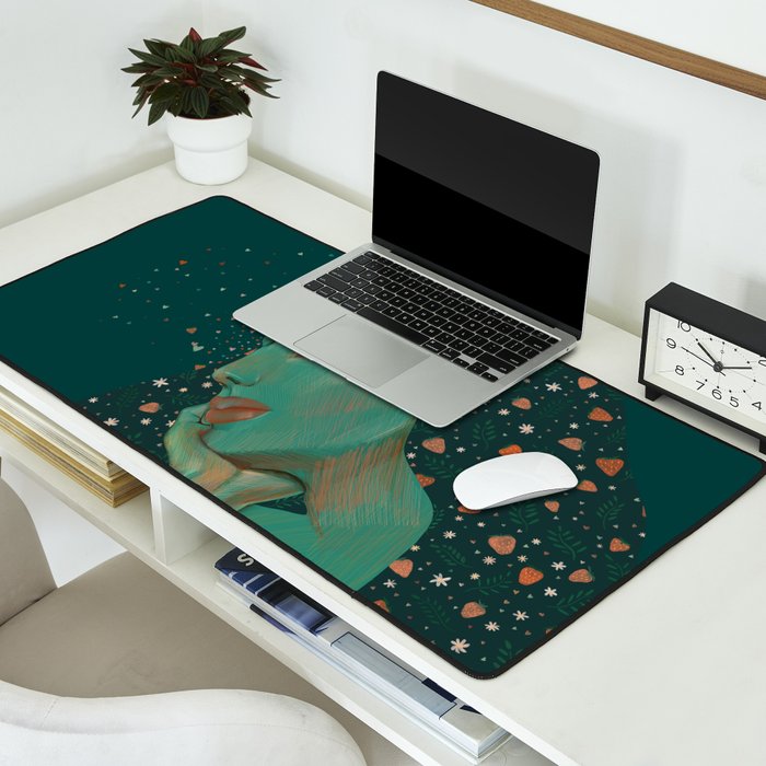 Mother Earth portrait  Desk Mat Gallery Image 2