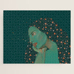 Mother Earth portrait  Jigsaw Puzzle Gallery Image 1