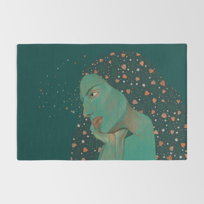 Mother Earth portrait  Rug Gallery Image 2