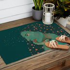Mother Earth portrait  Outdoor Rug Gallery Image 2