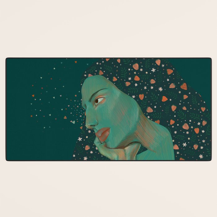 Mother Earth portrait  Desk Mat Gallery Image 3