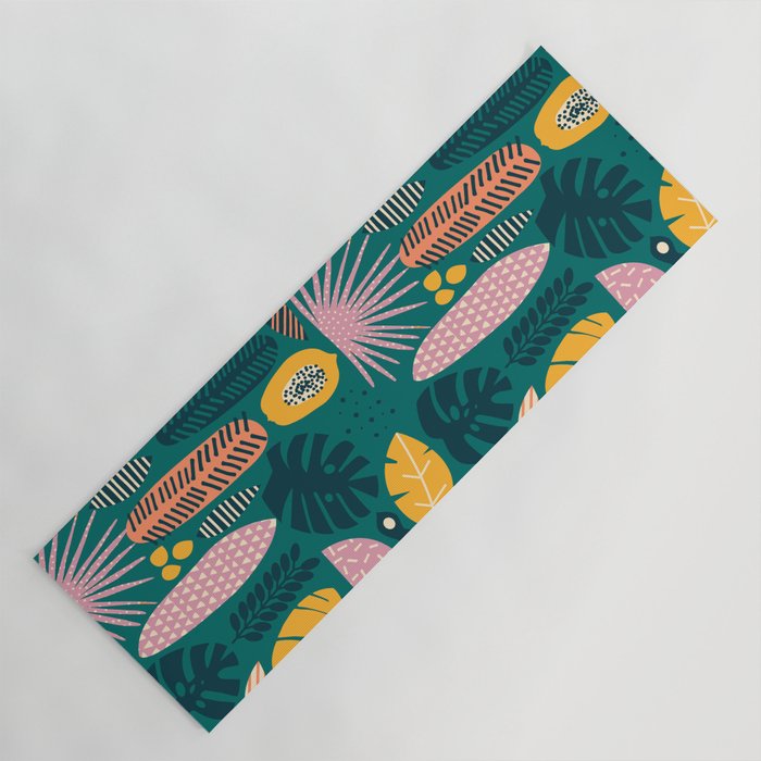 Jungle vibe Yoga Mat Gallery Image 1