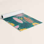 Jungle vibe Yoga Mat Gallery Image 2