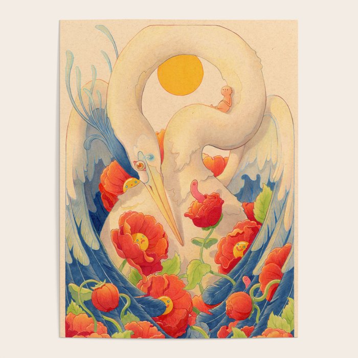 Heron and Friends Poster Gallery Image 1