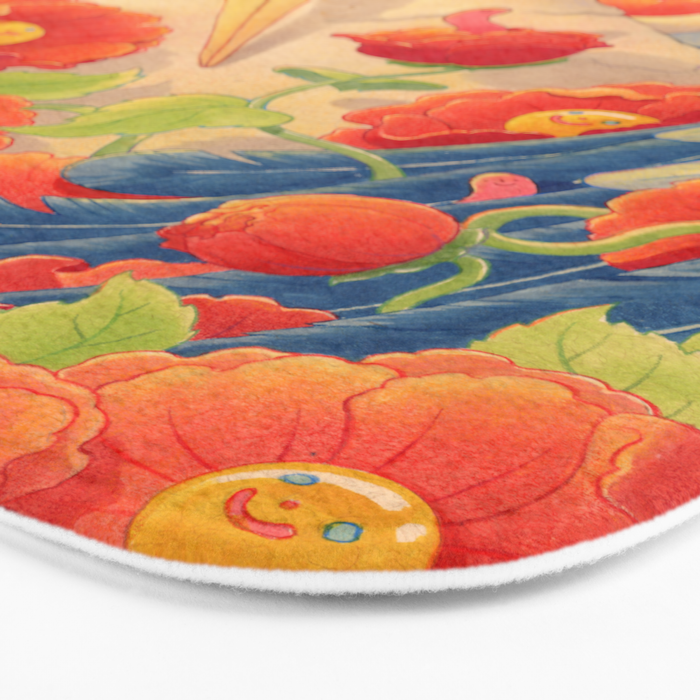 Heron and Friends Bath Mat Gallery Image 3