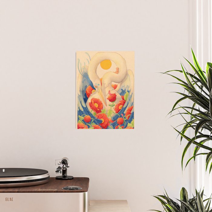 Heron and Friends Poster Gallery Image 2