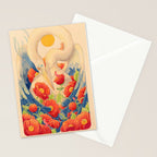 Heron and Friends Stationery Card Gallery Image 2