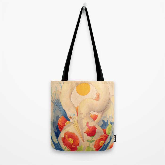 Heron and Friends Tote Bag Gallery Image 2