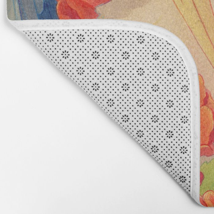 Heron and Friends Bath Mat Gallery Image 2