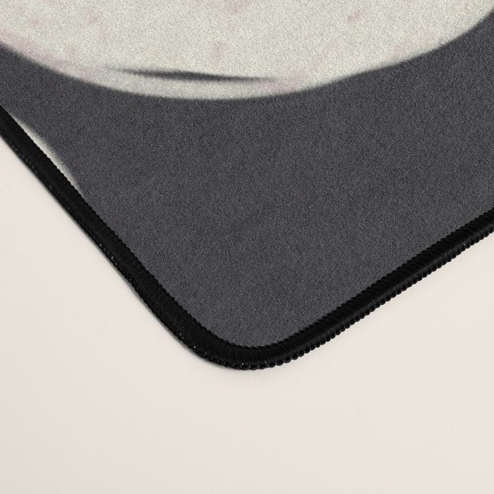 Spotty in Black Desk Mat Gallery Image 4