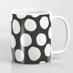 Spotty in Black Coffee Mug Gallery Image 1