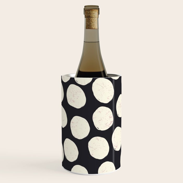Spotty in Black Wine Chiller Gallery Image 2