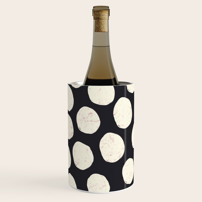 Spotty in Black Wine Chiller Gallery Image 1