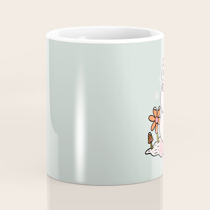 Aquarius Snowman Coffee Mug Gallery Image 4