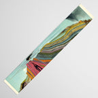 Geological Chart Pictorial Map Science Chart Levi Walter Yaggy 1893 Table Runner Gallery Image 3