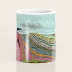 Geological Chart Pictorial Map Science Chart Levi Walter Yaggy 1893 Coffee Mug Gallery Image 4