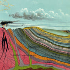 Geological Chart Pictorial Map Science Chart Levi Walter Yaggy 1893 Coffee Mug Gallery Image 2