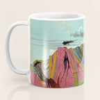 Geological Chart Pictorial Map Science Chart Levi Walter Yaggy 1893 Coffee Mug Gallery Image 3