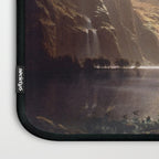 Albert Bierstadt - Among the Sierra Nevada, California Laptop Sleeve Gallery Image 3