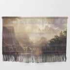 Albert Bierstadt - Among the Sierra Nevada, California Wall Hanging Gallery Image 1