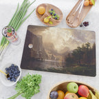 Albert Bierstadt - Among the Sierra Nevada, California Cutting Board Gallery Image 2