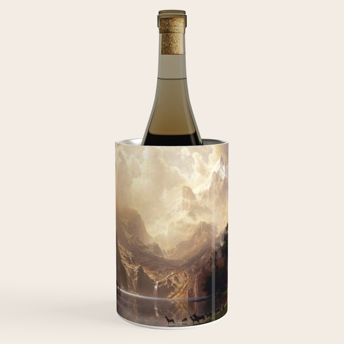 Albert Bierstadt - Among the Sierra Nevada, California Wine Chiller Gallery Image 1