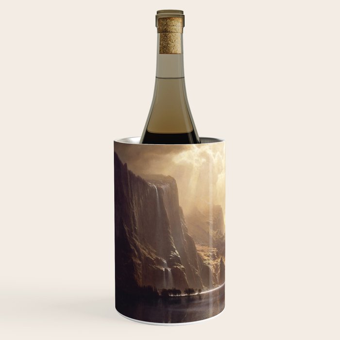 Albert Bierstadt - Among the Sierra Nevada, California Wine Chiller Gallery Image 2