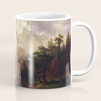 Albert Bierstadt - Among the Sierra Nevada, California Coffee Mug Gallery Image 1