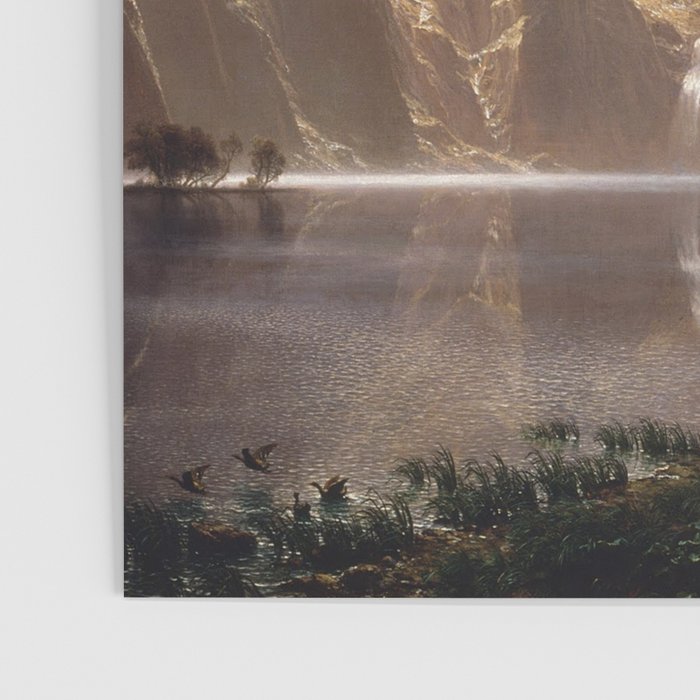 Albert Bierstadt - Among the Sierra Nevada, California Poster Gallery Image 3