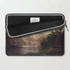 Albert Bierstadt - Among the Sierra Nevada, California Laptop Sleeve Gallery Image 2