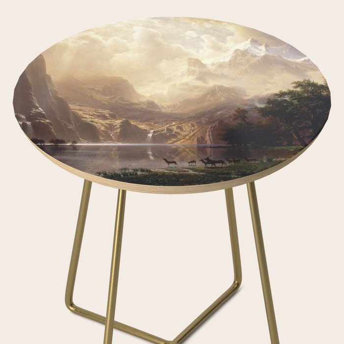 Albert Bierstadt - Among the Sierra Nevada, California Side Table Gallery Image 2