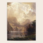 Albert Bierstadt - Among the Sierra Nevada, California Poster Gallery Image 4
