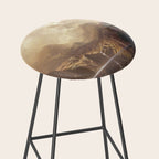 Albert Bierstadt - Among the Sierra Nevada, California Stool Gallery Image 2