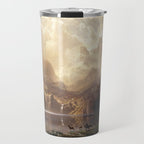 Albert Bierstadt - Among the Sierra Nevada, California Travel Mug Gallery Image 1