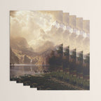 Albert Bierstadt - Among the Sierra Nevada, California Wrapping Paper Gallery Image 3