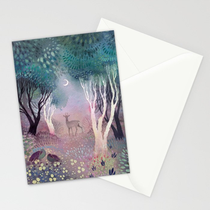 Midsummer Night Stationery Card Gallery Image 2