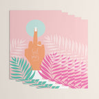 Grl Pwr #girlpower #feminist #society6 Wrapping Paper Gallery Image 3
