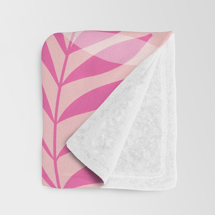 Grl Pwr #girlpower #feminist #society6 Throw Blanket Gallery Image 3