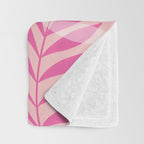 Grl Pwr #girlpower #feminist #society6 Throw Blanket Gallery Image 3