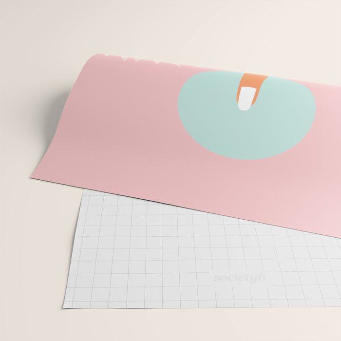 Grl Pwr #girlpower #feminist #society6 Wrapping Paper Gallery Image 2