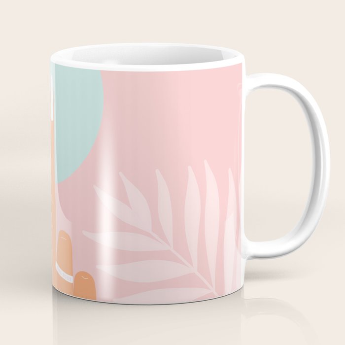 Grl Pwr #girlpower #feminist #society6 Coffee Mug Gallery Image 1