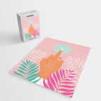 Grl Pwr #girlpower #feminist #society6 Jigsaw Puzzle Gallery Image 2