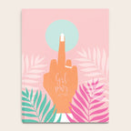 Grl Pwr #girlpower #feminist #society6 Notebook Gallery Image 4