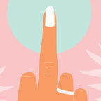 Grl Pwr #girlpower #feminist #society6 Coffee Mug Gallery Image 2